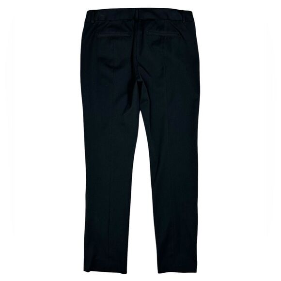 Express Women’s The Columnist Black Ankle Slack Dress Pant - Picture 5 of 8